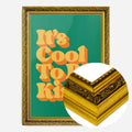 Gold Ornate Frame