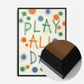 Black Wood Frame