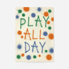 Play All Day Kids Spraypaint Print