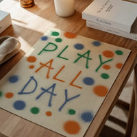 Play All Day Kids Spraypaint Print