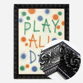 Black Ornate Frame