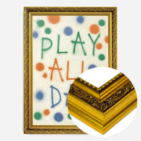 Play All Day Kids Spraypaint Print