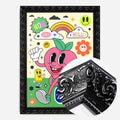 Black Ornate Frame