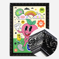 You Are Awesome Neon Type Print
