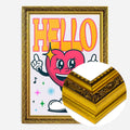 Gold Ornate Frame