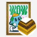 Gold Ornate Frame
