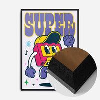 Super Cartoon Kids Print