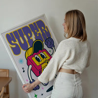 Super Cartoon Kids Print
