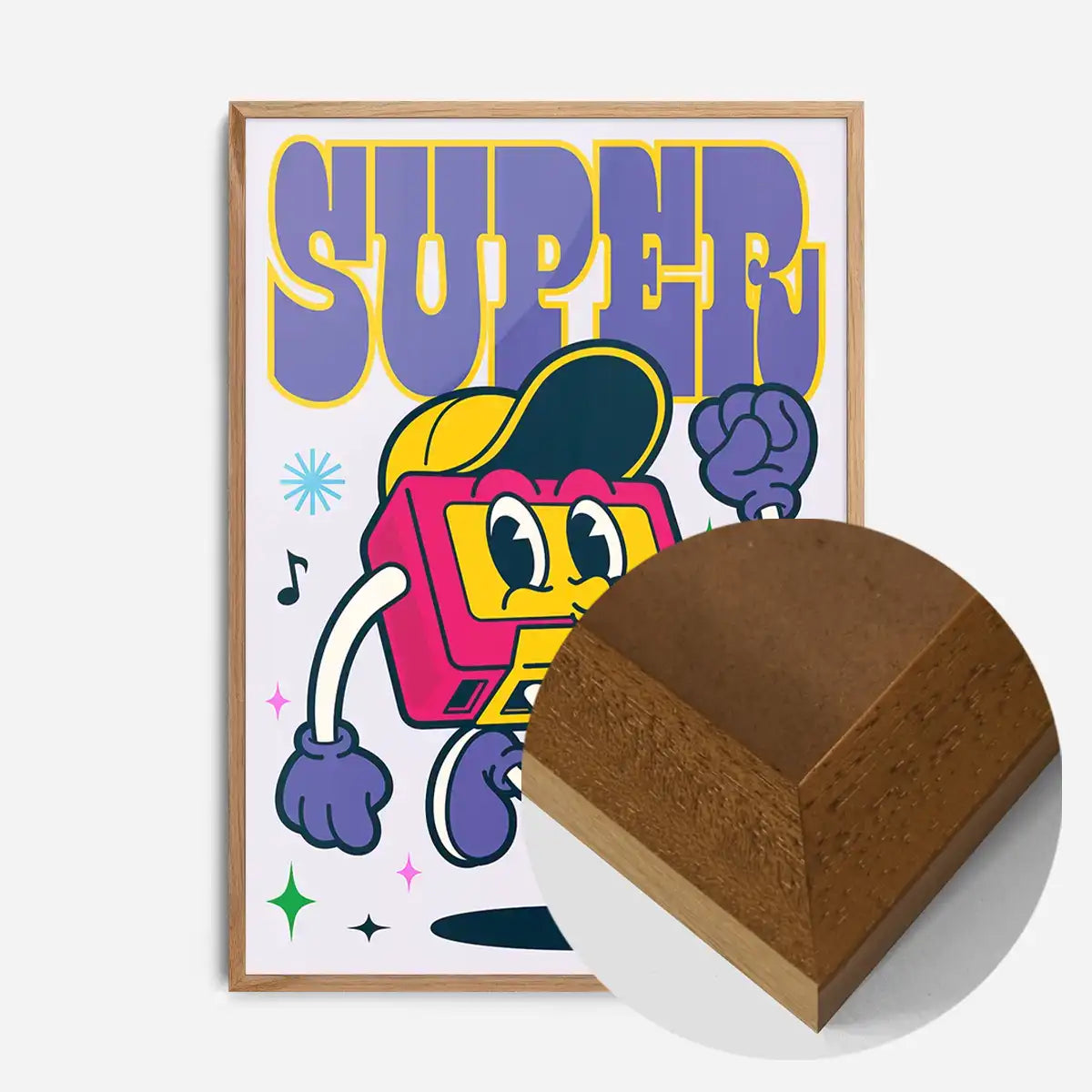 Super Cartoon Kids Print