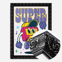 Super Cartoon Kids Print