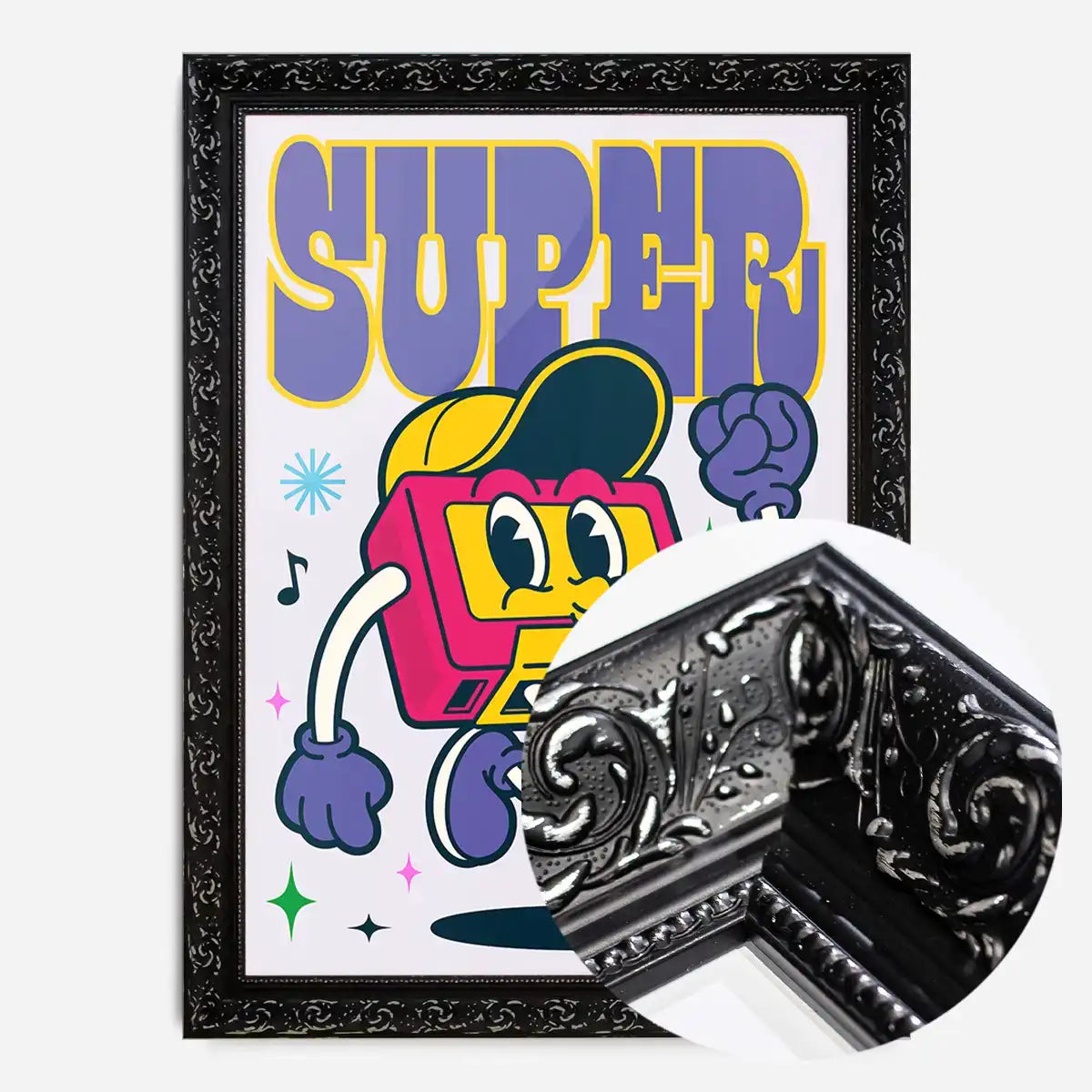 Super Cartoon Kids Print