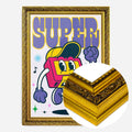 Gold Ornate Frame