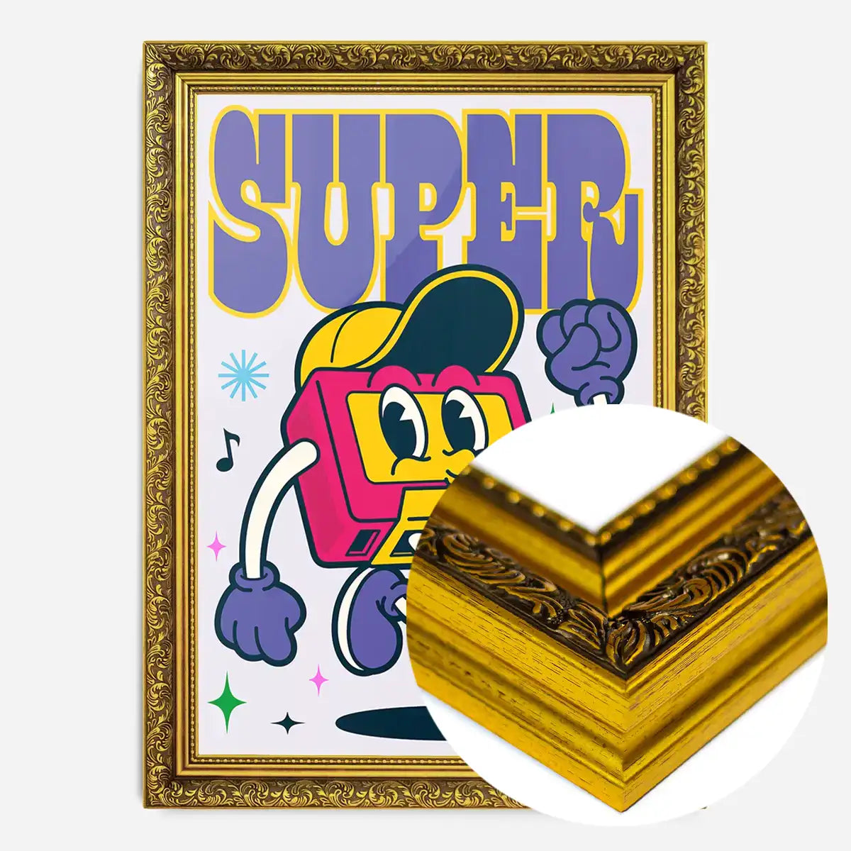 Super Cartoon Kids Print