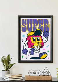Super Cartoon Kids Print