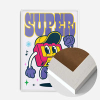 Super Cartoon Kids Print