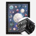 Black Ornate Frame