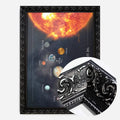 Black Ornate Frame