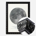 Black Ornate Frame