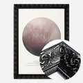 Black Ornate Frame