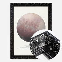 Pluto Educational Kids Planet Poster