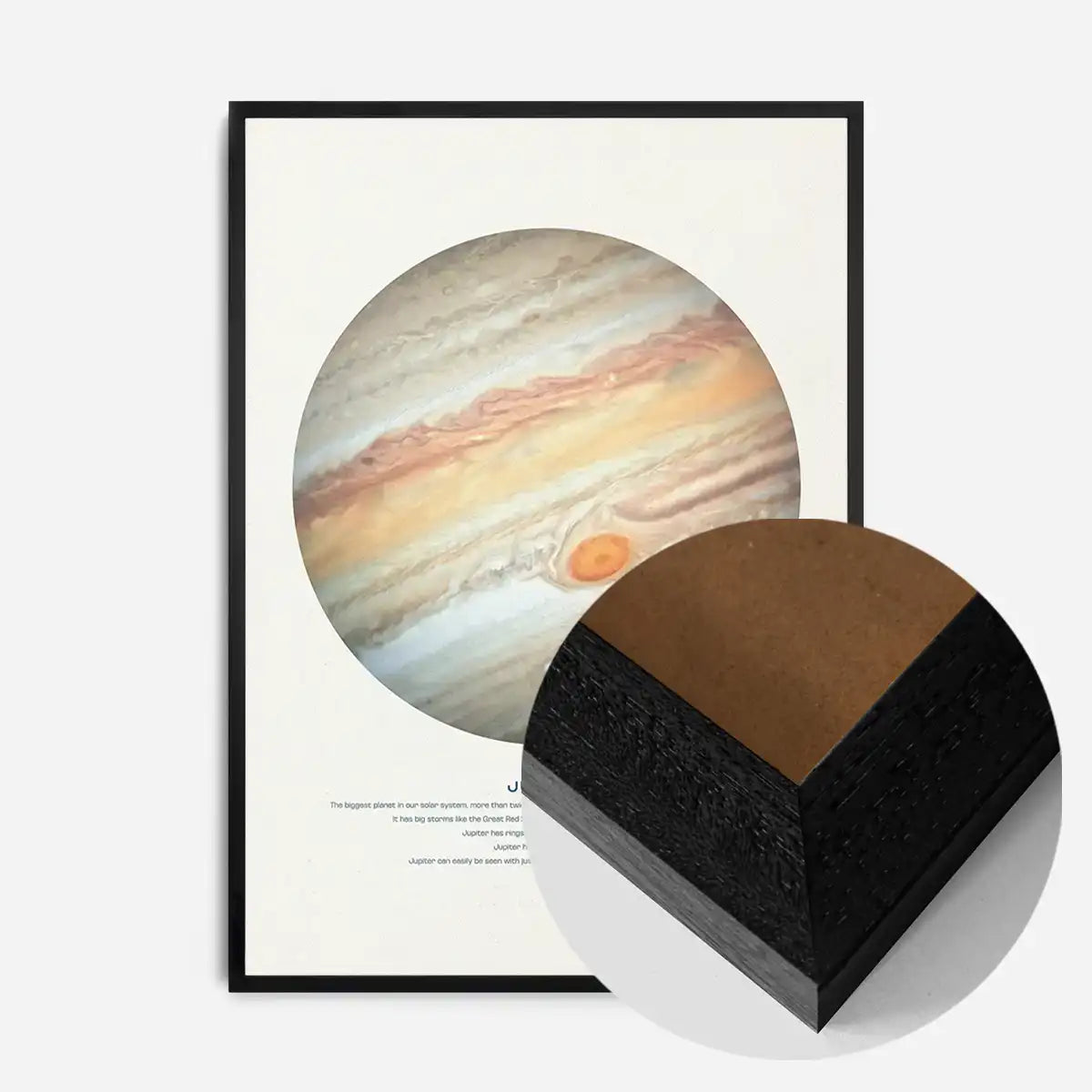 Jupiter Educational Kids Planet Poster