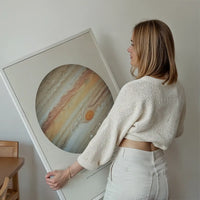 Jupiter Educational Kids Planet Poster