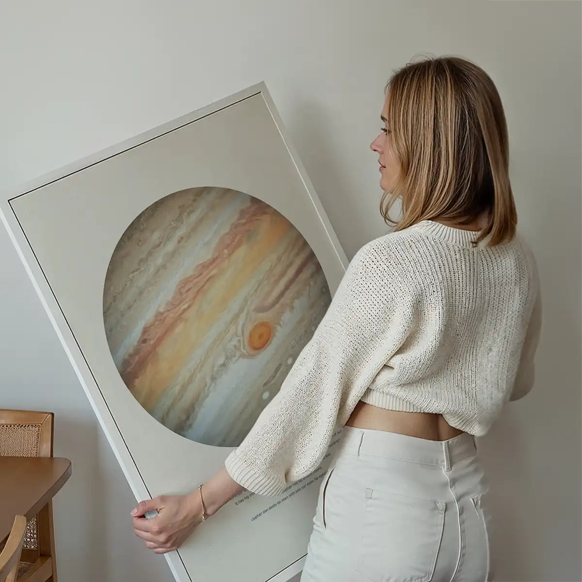 Jupiter Educational Kids Planet Poster
