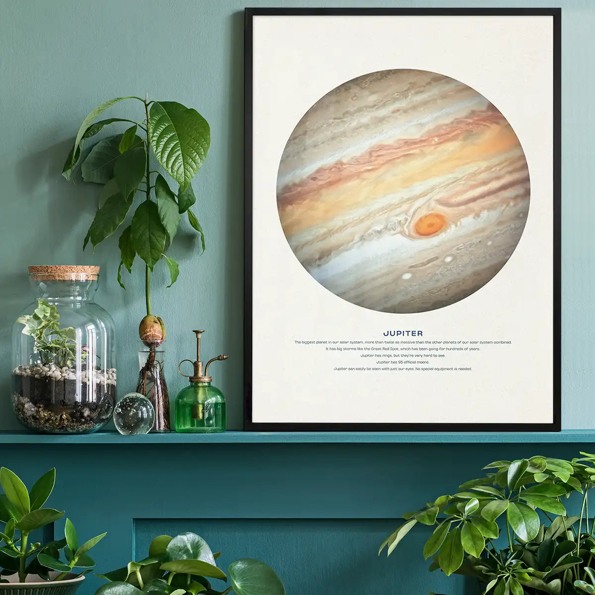 Jupiter Educational Kids Planet Poster