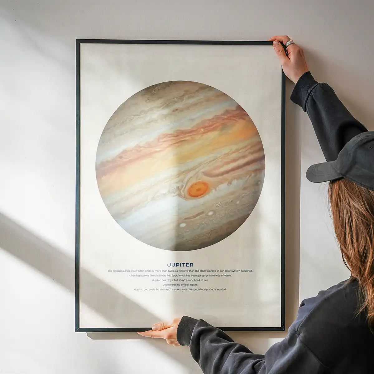 Jupiter Educational Kids Planet Poster