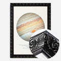 Black Ornate Frame