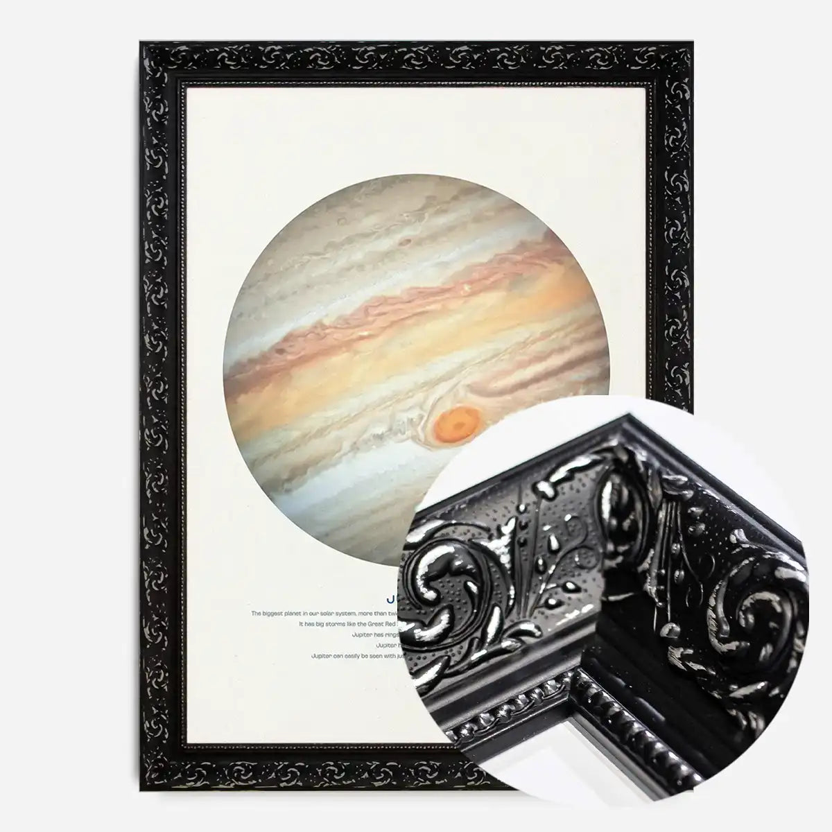 Jupiter Educational Kids Planet Poster