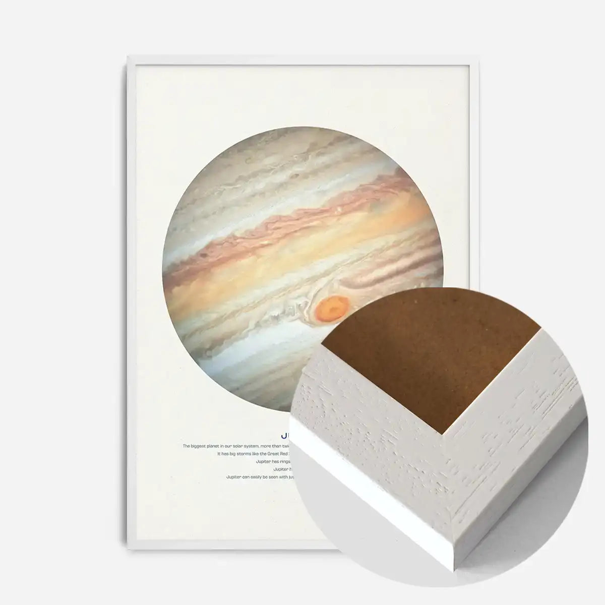 Jupiter Educational Kids Planet Poster