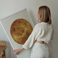 Venus Educational Kids Planet Poster