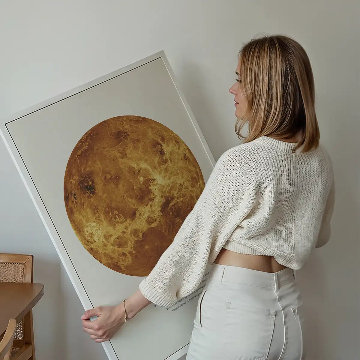 Venus Educational Kids Planet Poster