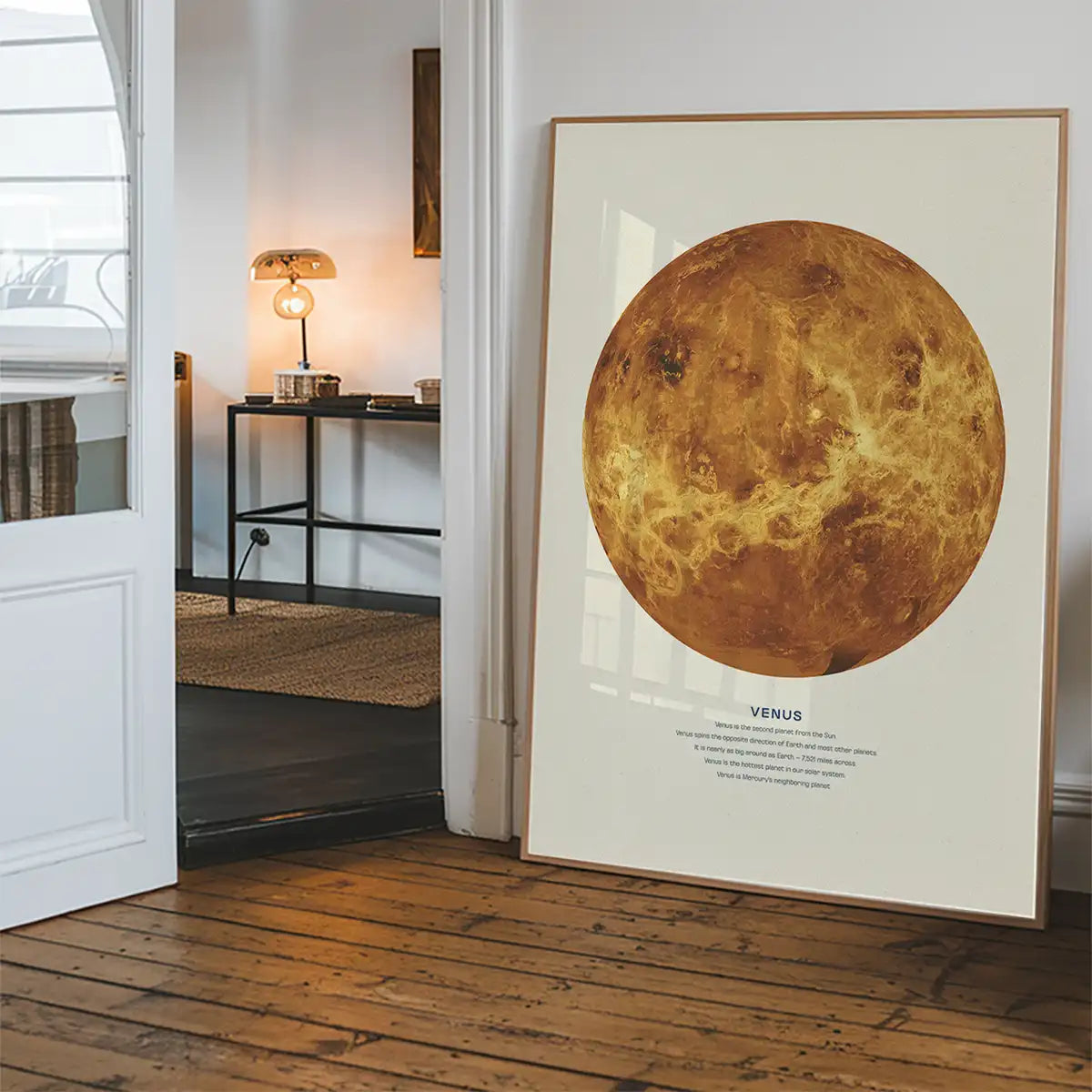 Venus Educational Kids Planet Poster