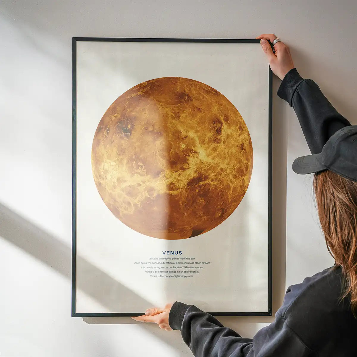 Venus Educational Kids Planet Poster