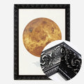 Black Ornate Frame