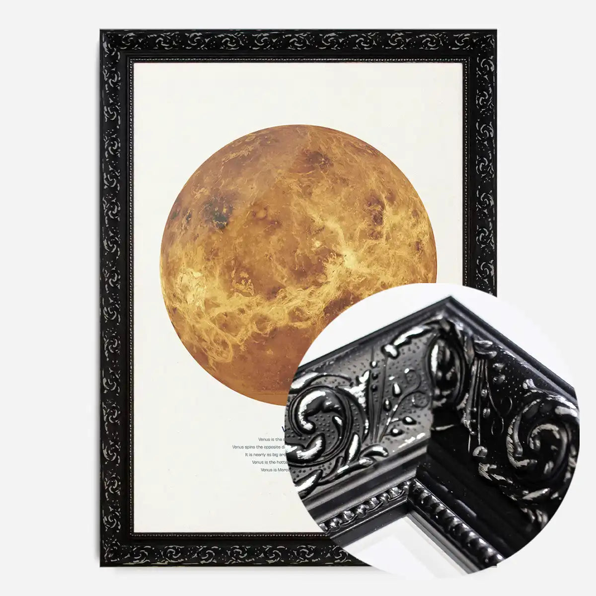 Venus Educational Kids Planet Poster