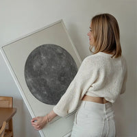 Mercury Educational Kids Planet Poster