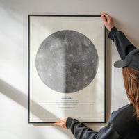 Mercury Educational Kids Planet Poster