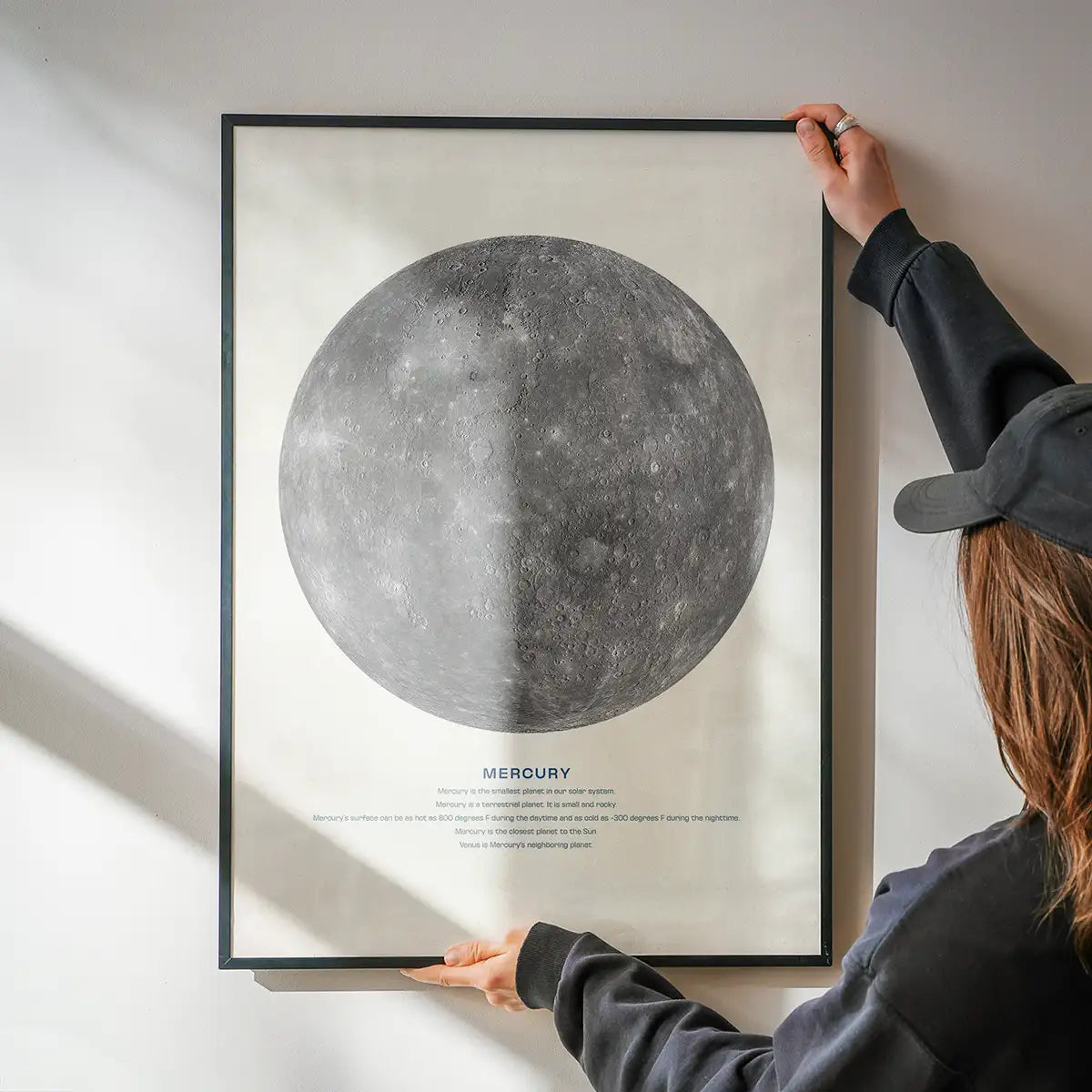 Mercury Educational Kids Planet Poster