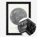 Black Ornate Frame