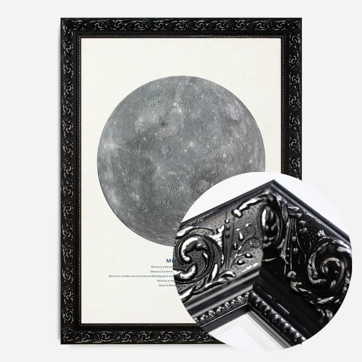 Mercury Educational Kids Planet Poster