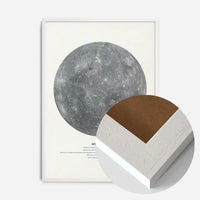 Mercury Educational Kids Planet Poster