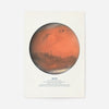 Mars Educational Kids Planet Poster