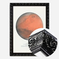 Black Ornate Frame