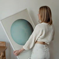 Uranus Educational Kids Planet Poster