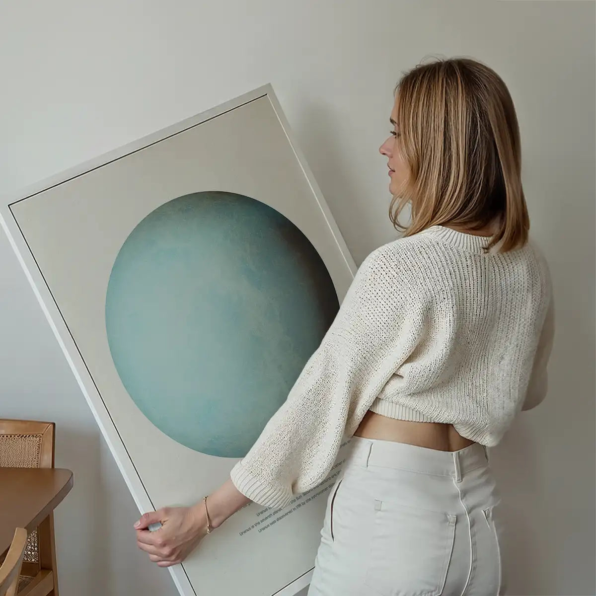 Uranus Educational Kids Planet Poster