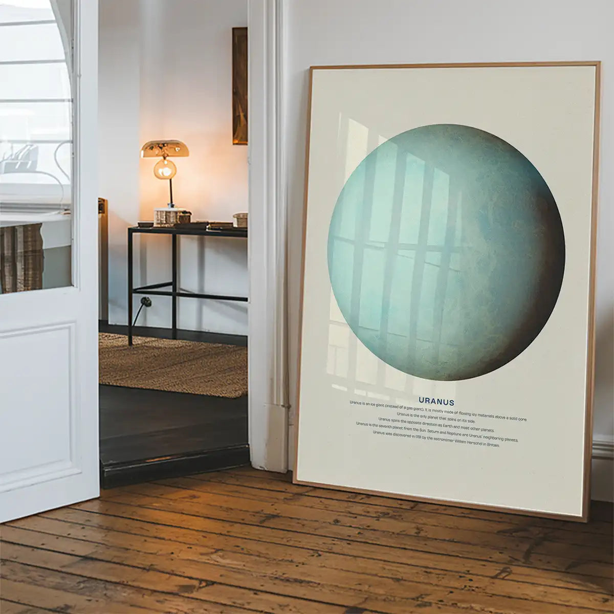 Uranus Educational Kids Planet Poster