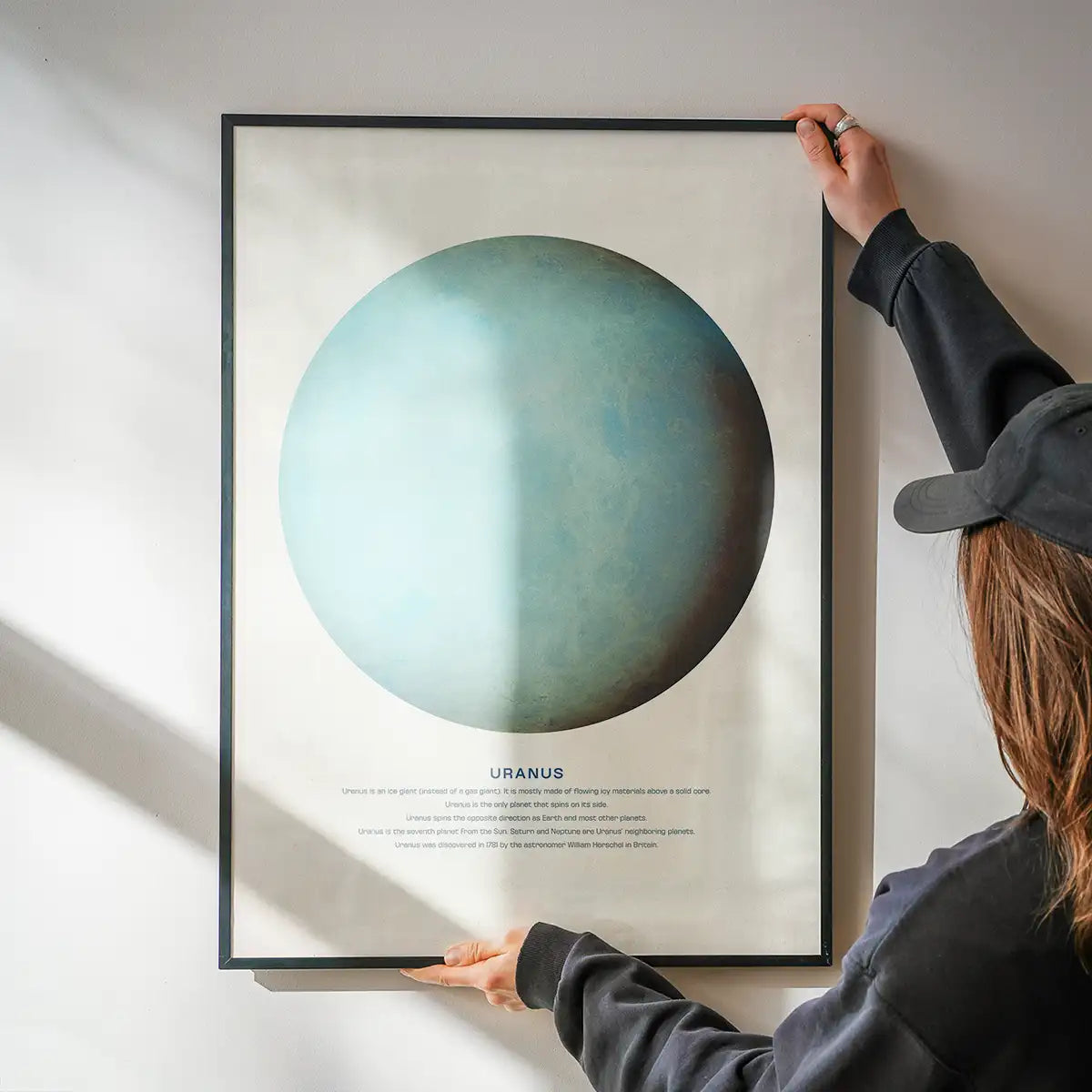 Uranus Educational Kids Planet Poster
